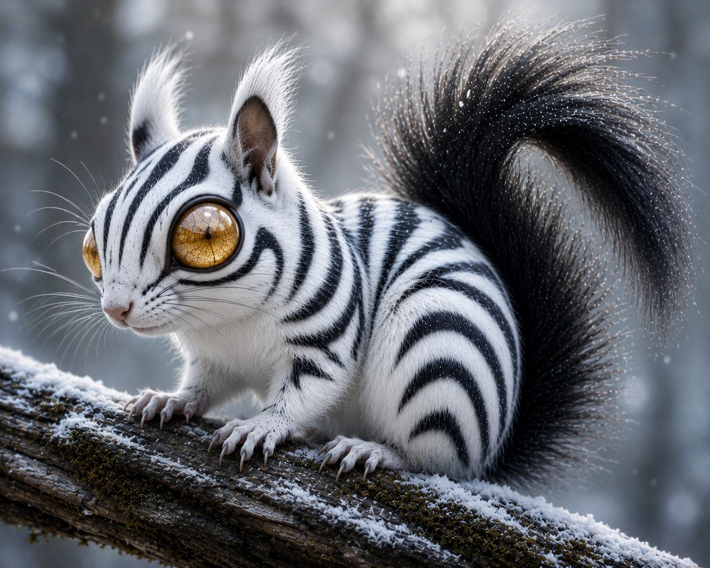 AMBER GAZE，Amberstripe AI 异兽影像