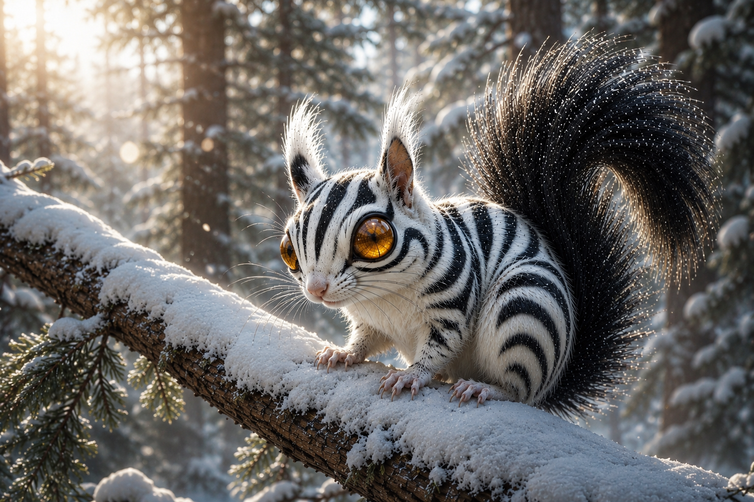 FROST LIGHT，Amberstripe AI 异兽影像
