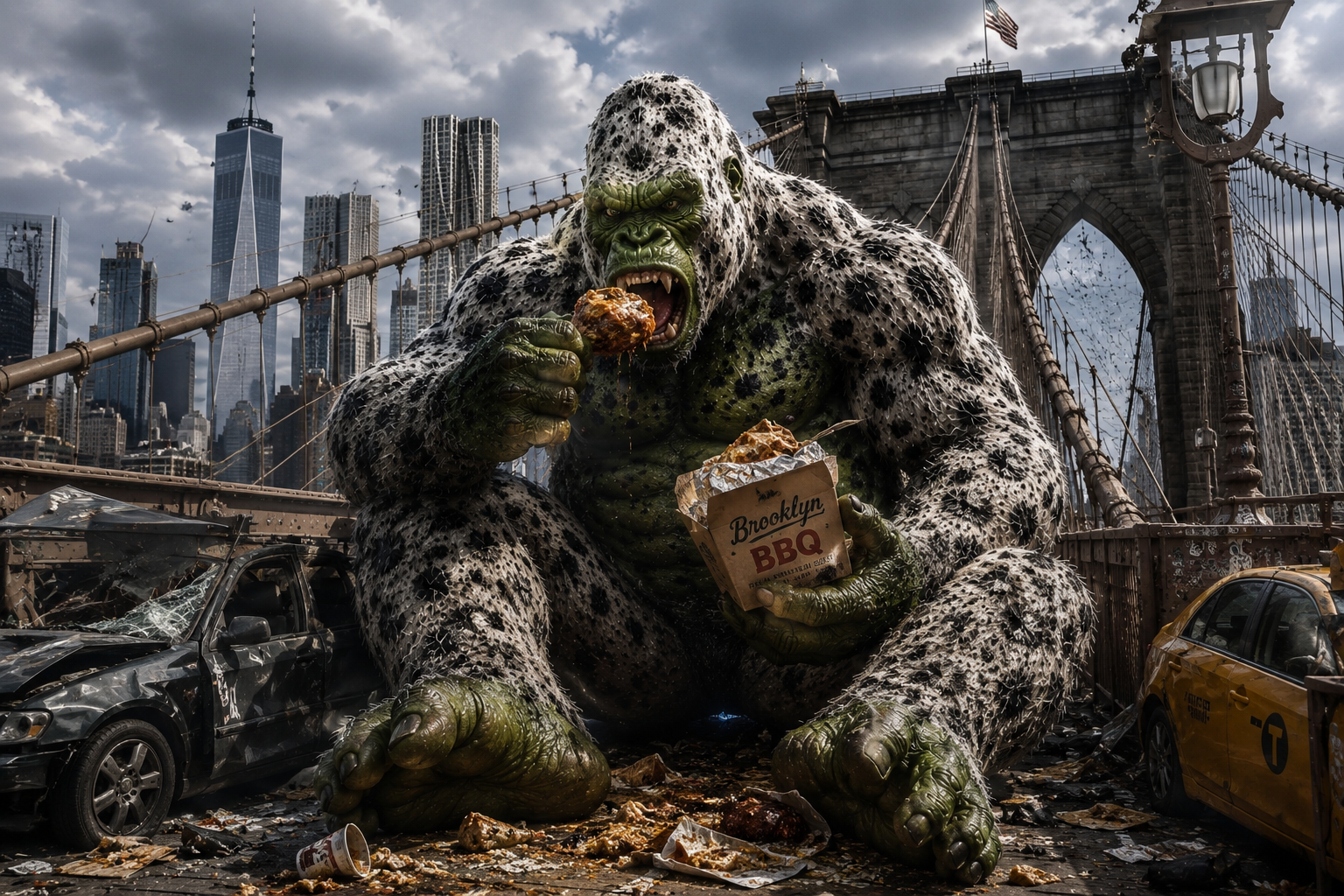 BROOKLYN BREAK，Bankui AI 异兽影像