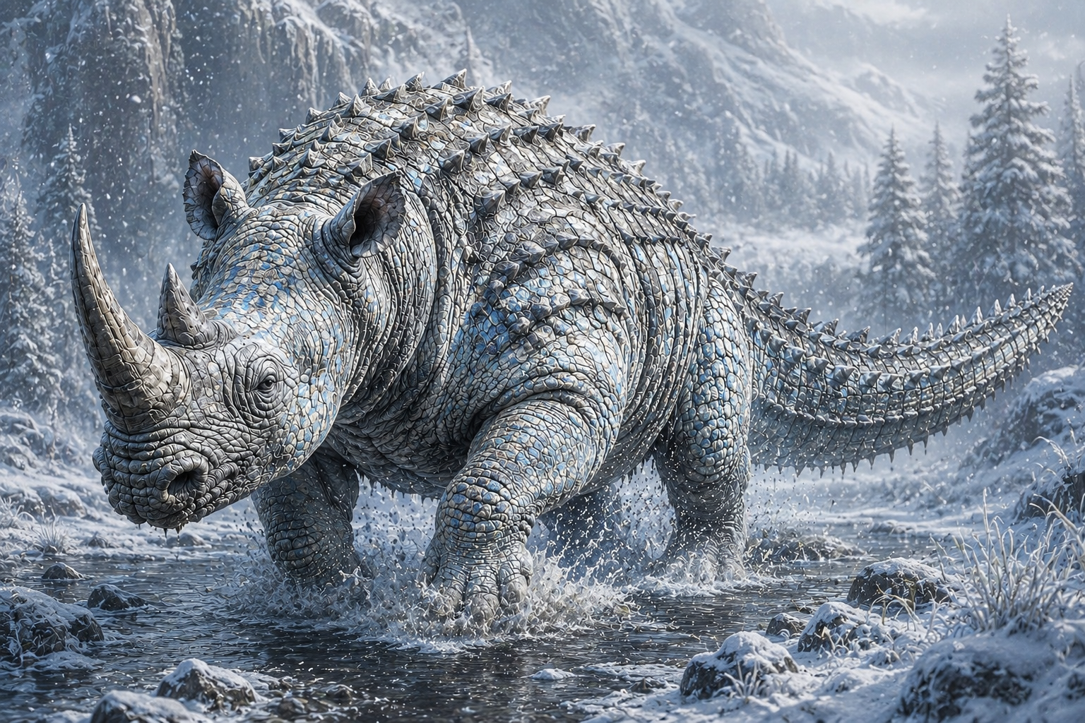 FROZEN MIMIC，Chameleorhino AI 异兽影像