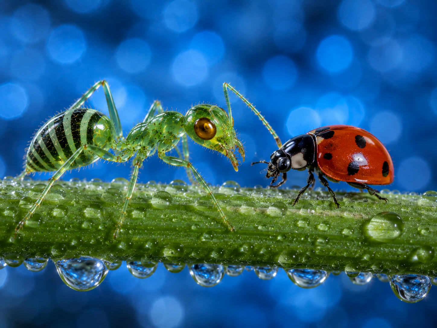 DEW ENCOUNTER，Emerald Ant AI 异兽影像