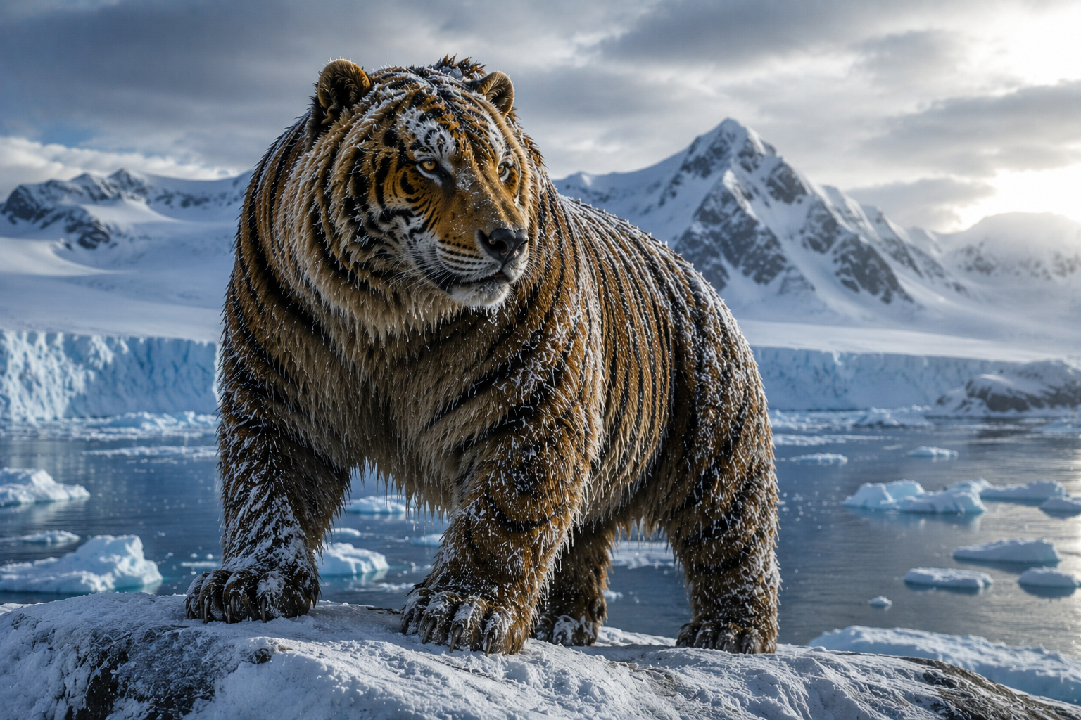 ICE GUARDIAN,Tigear 熊虎影像