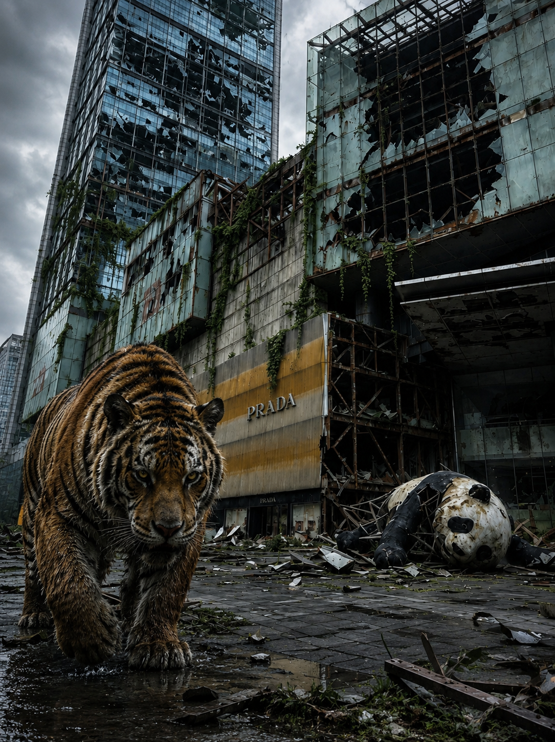 AFTER US,Tigear 熊虎影像
