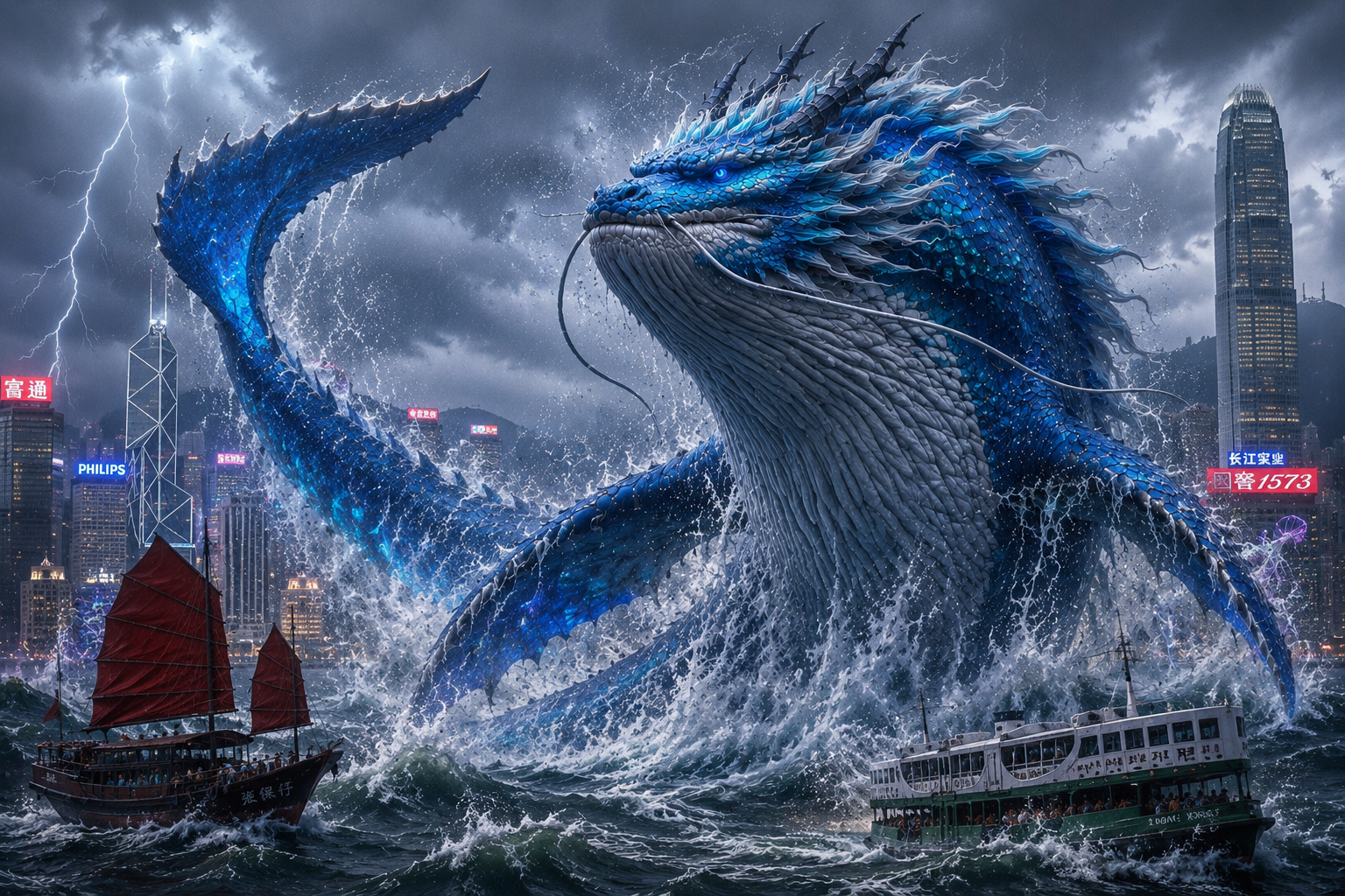 HARBOR TEMPEST，Whalgon AI 异兽影像