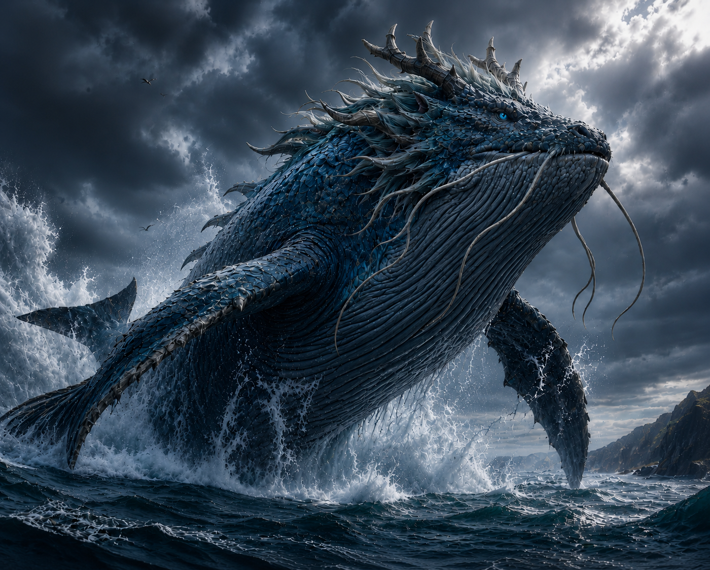 STORMBORN，Whalgon AI 异兽影像